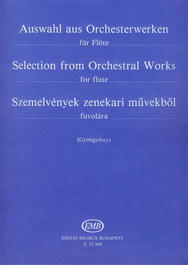Auswahl Aus Orchesterwerken